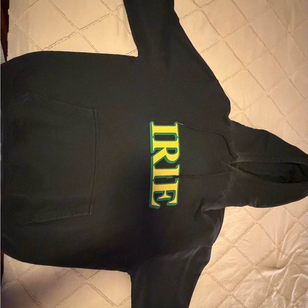 PALACE Black Hoodie with White Logo